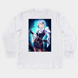 Franziska Von Karma - Ace Attorney Kids Long Sleeve T-Shirt